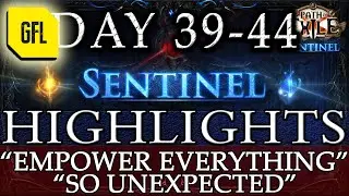 Path of Exile 3.18: SENTINEL DAY # 39-44  Highlights 
