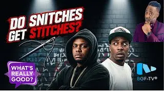 HOODIE TALK:  Do Snitches Get Stiches? #podcast #hiphop #trending #motivation #crime #news #nyc