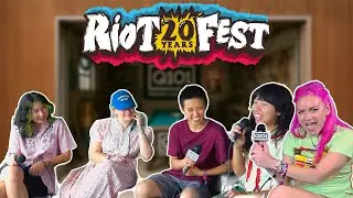 Линда Линда на Riot Fest (2025)