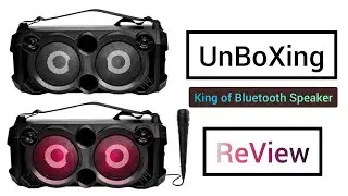 Boat Partypal 60 Unboxing|Boat Partypal 60 Review|Boat Bluetooth Speaker Bass Test|Boat partypal