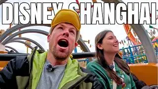 Disney Hater Vs. Disney Lover at Shanghai Disneyland 🇨🇳