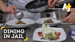 This Fancy Italian Restaurant Is Inside A Prison