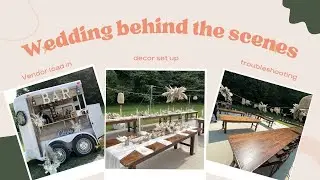 Boho Modern Wedding at Under Canvas Great Smoky Mountains | Behind the scenes of a glamping wedding
