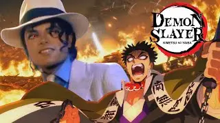 Muzan Jackson meets the Hashiras