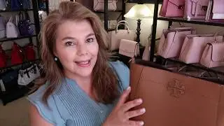 TORY BURCH UNBOXING | FUNKY ODOR PLUS GLITTER | TORY BURCH MCGRAW COLLECTION IN THE COLOR MOOSE