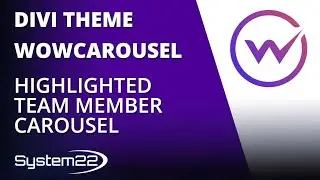 Divi Theme WowCarousel Plugin Highlighted Team Member Carousel
