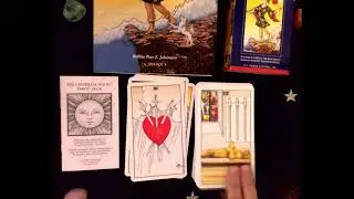 Tarot - din guide til Rider Waite-kortene S&AElig;T (dk-bog & eng. kort)