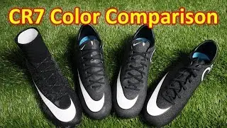 Nike CR7 Gala Glimmer Mercurial Colorway Comparison (4K)