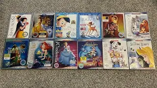 My Walt Disney Signature Collection Blu-Ray Collection: 2026 Edition
