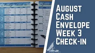 Budget with Me| August 2021-Week 3 Cash Envelope Check-in| Debt: $8,640