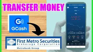 Firstmetrosec New Tutorial: How to Fund First Metro Securities using GCash