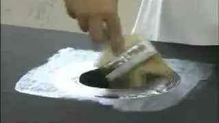 3 Giscosa epdm герметизация швов и соединений донного слива, сточной трубы.