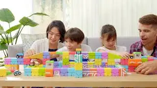 Qbi Explorer Collection｜Unleash kid's creativity with magnetic blocks & cars