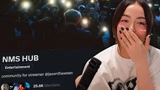 I Reacted to Jason's NMS Hub...