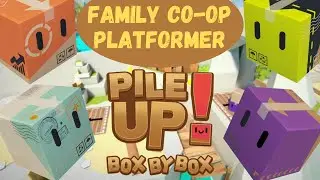 Pile Up Box by Box! New 3d Platformer for Families and Friends!