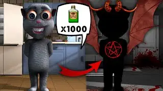 What If Talking Juan Take A Poison 1000 Times  - Talking Juan Update