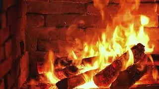 Winter Smooth Jazz Night &ndash; Soft Saxophone Lounge for Focus with Warm 4K Fireplace