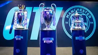 Manchester City • UCL Final Events