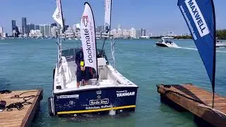 Dockmate&reg; Wireless Remote Control Docking System @ The 2019 Miami International Boat Show!