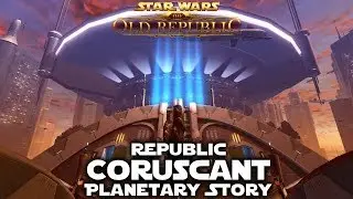 SWTOR: Планетарная история Корусанта &mdash; Республика