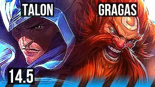 TALON vs GRAGAS (MID) | 12/2/11, Legendary, Rank 8 Talon | BR Challenger | 14.5