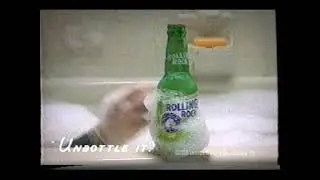 July 2001 Rolling Rock Commercial