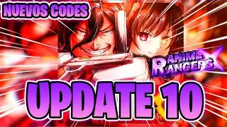 ANIME RANGERS X UPDATE de HALLOWEEN🎃 [UPDATE 10] #roblox