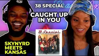 🎵 38 Special - Caught Up In You REACTION