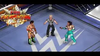 FIRE PRO WRESTLING WORLD_Kit Wilson vs Humberto Carrillo