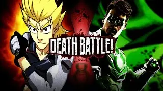 Gunz Lazar vs Injustice Hal Jordan (Bakugan vs DC) | DEATH BATTLE Fan made Trailer