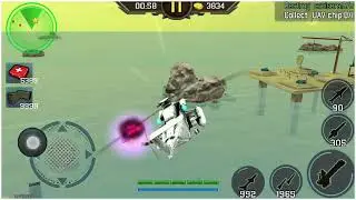 Gunship Strike 3d Android Game Mission #15 #gunshipstrike3d