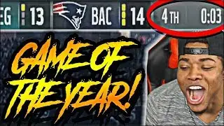 CRAZIEST ENDING YOU'LL EVER SEE! GAME OF THE YEAR #1 | Madden 18 Ultimate Team Gameplay