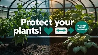 Ultimate Guide to Protecting Plants from Extreme Weather! 🌦️❄️🔥