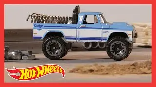 HW HOT TRUCKS&trade; in TAKING ON THE COMPETITION | @HotWheels