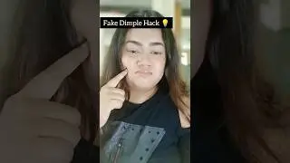 Viral Dimple Hack 🤯 it's really worth it? | Sneha Kar #viral #viralhacks #ytshorts #trending #shorts