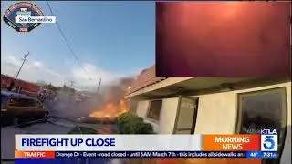 San Bernardino structure fire 03.06.18