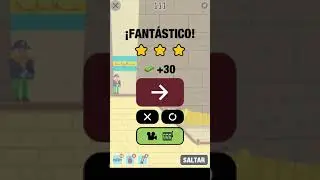 Mr Bullet Level 273-288 Chapter 18 Pyramid Classic Gameplay Walkthrough 3 Stars🌟🌟🌟 !!  👈👈👈👈