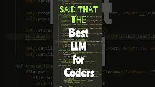 Best LLM for coders-Anthropic Sonnet3.5 Winning AI Coder Race.#ai #artificialintelligence #Best llm