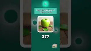 Ultimate Memory Test 🧠 | Fun Memory Challenge with Pictures & Numbers | P4