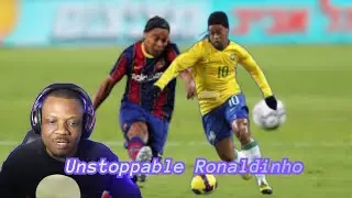 Jaykoz Reacts II Ronaldino Was Truly Unstoppable In His Prime