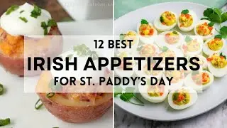 12 Best IRISH APPETIZERS for St. Paddy's Day       #sharpaspirant