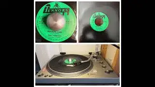 The Tennors: Reggae Girl, 1968 (Tennors GM-TEN 004) Early Reggae / Rocksteady on 45 rpm vinyl record