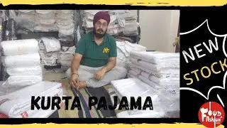 New Stock in Wholesale shop of Kurta Pajama| Chandani Chock Delhi
