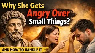 She Overreacts to Everything &ndash; Stoic Wisdom That Will Change How You Respond.