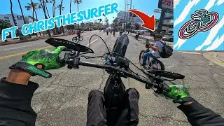 ROZZATI 800K RIDEOUT! FT @ChrisTheSurfer 