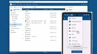 Transferring passwords to mobile devices