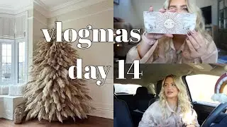 Vlogcember #14:  opening packages ♡ fragrance, food, gifts