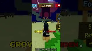 Squid Game ADMIN ABUSE in Grow a Garden 🤯