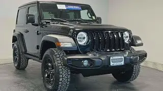 Used 2021 Jeep Wrangler Willys 1C4GJXAN9MW667134 Farmingdale, Bethpage, Wyandanch, Plainview