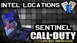Call Of Duty Advanced Warfare: Intel Locations - Sentinel